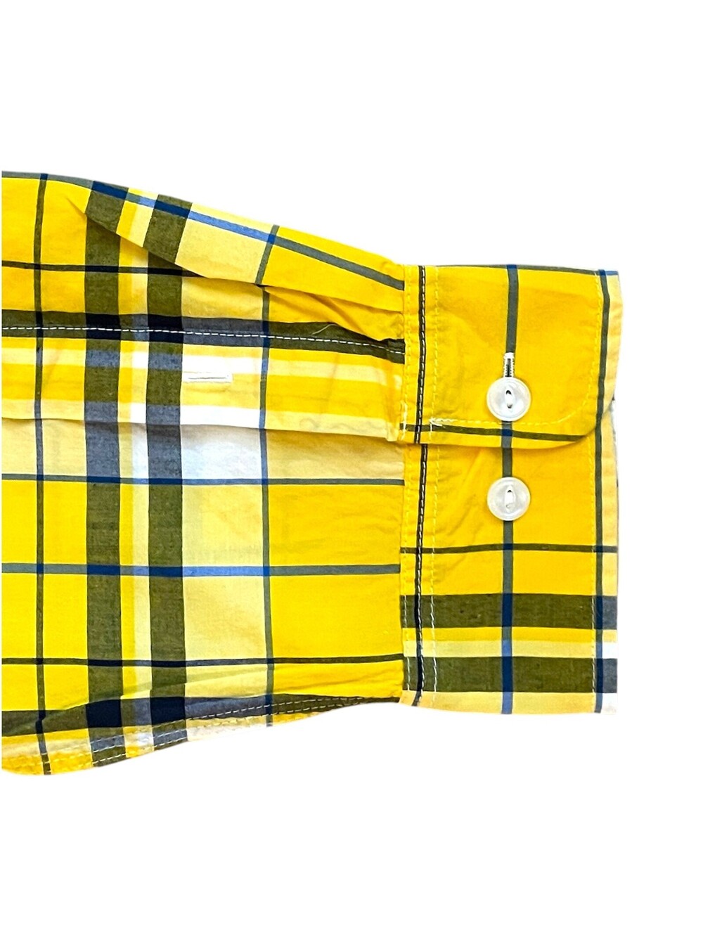 Lauren Ralph Lauren SM Women's Yellow Shirt Top PLZ READ! - Picture 10 of 10